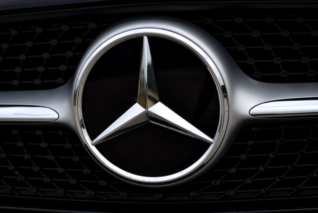 Mercedes Logo