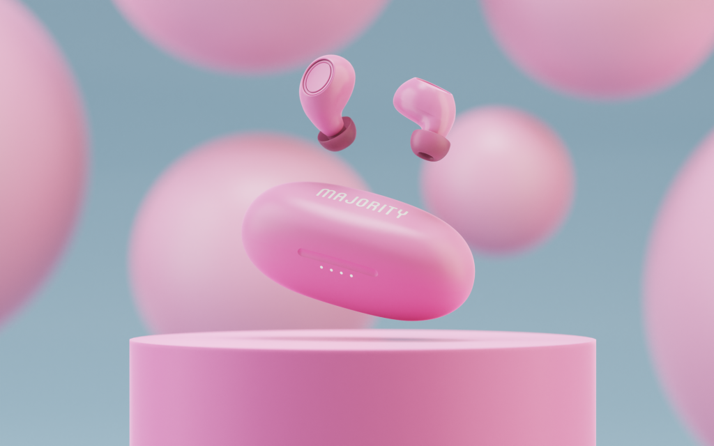 Majority Tru Bio Biodegradable Wireless Earbuds