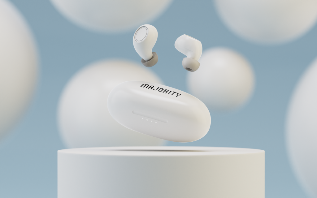 Majority Tru Bio Biodegradable Wireless Earbuds