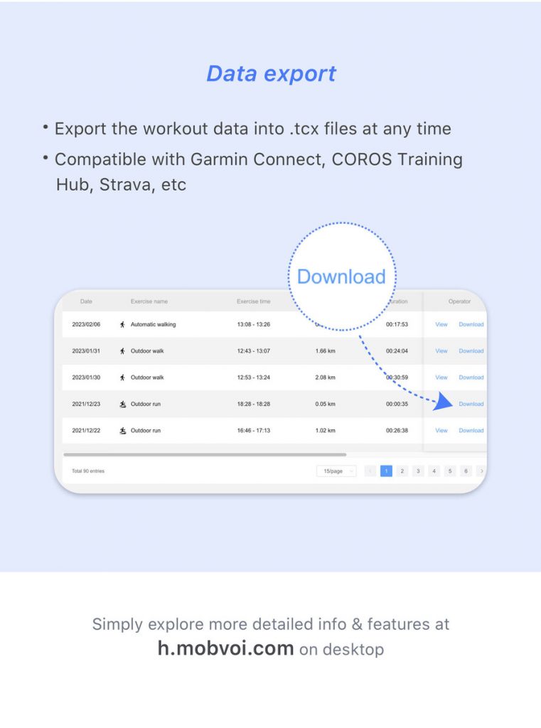 Mobvoi Unveils New Online Informatics Platform for Sports and Health