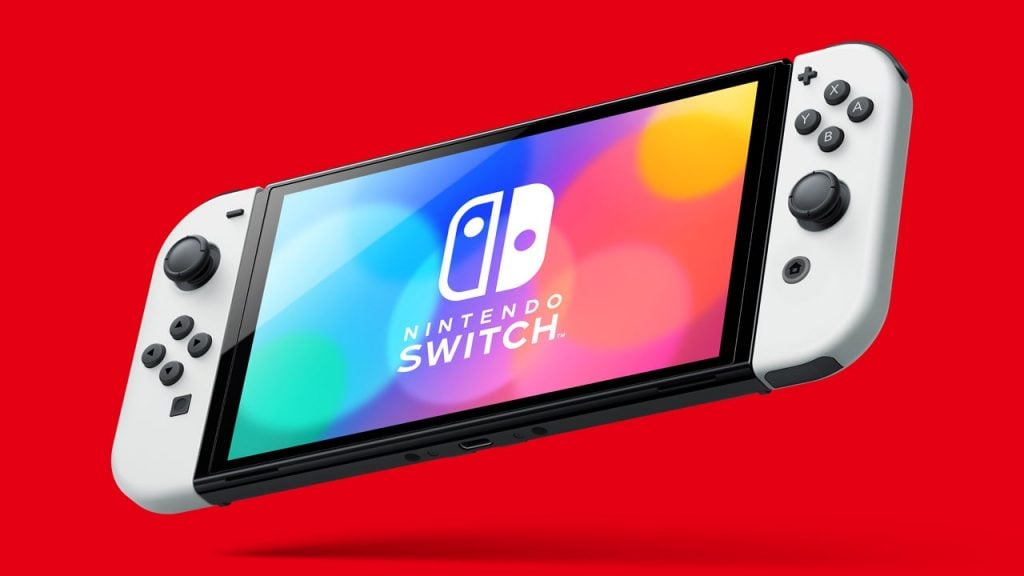 Nintendo Switch OLED