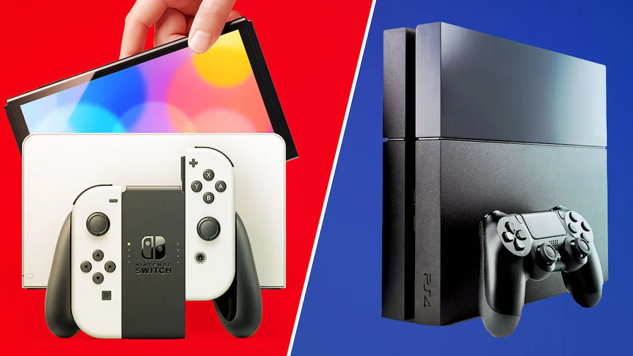 Nintendo Overtakes Sony's PS4 to Become the Third Console of All Time - Gizmochina
