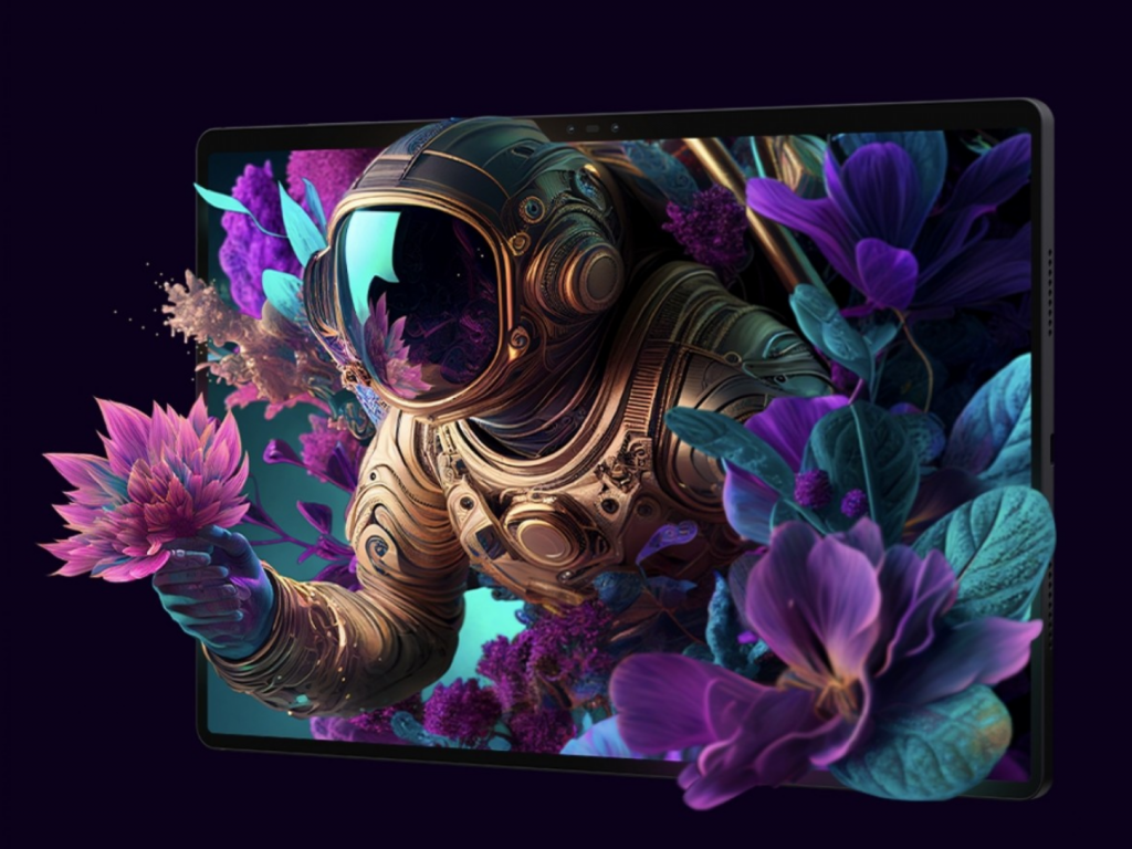 Nubia 3D Tablet