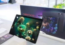 Nubia Pad 3D, AR Glasses & More Showcased at MWC 2023 Nubia Pad 3D