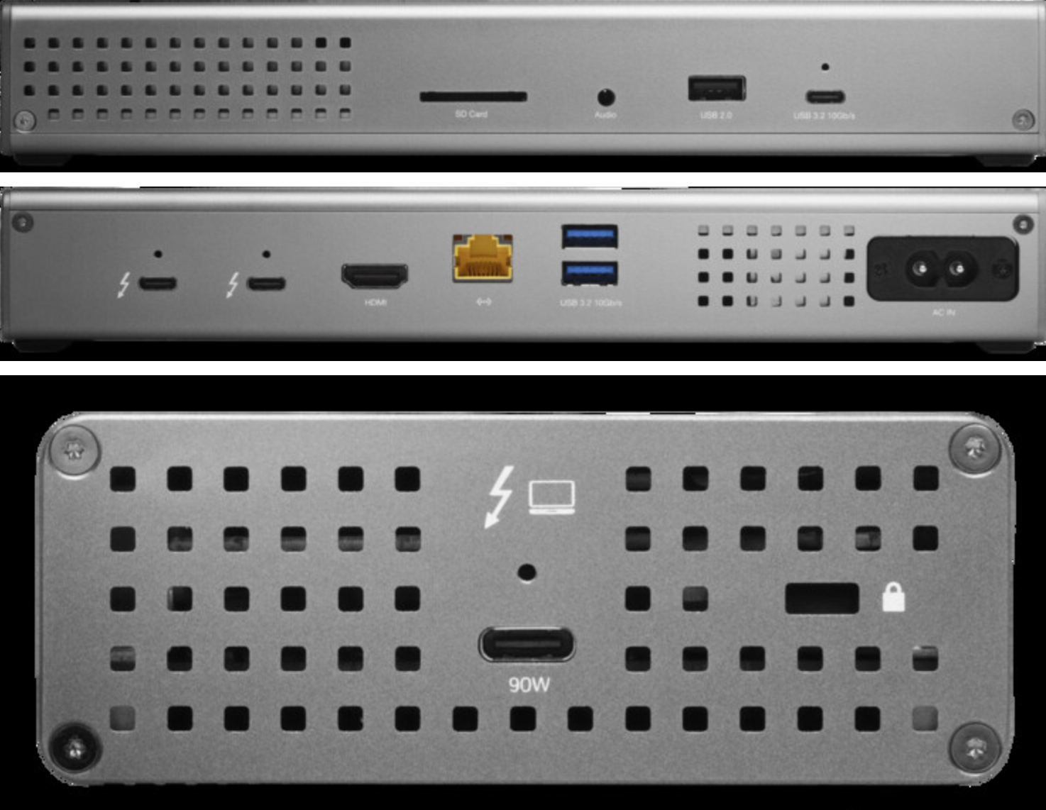 OWC Thunderbolt Go Dock With Support for Dual 4K Displays and a USB4 Laptop Uplink Unveiled