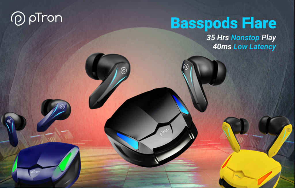 ptron basspods flare