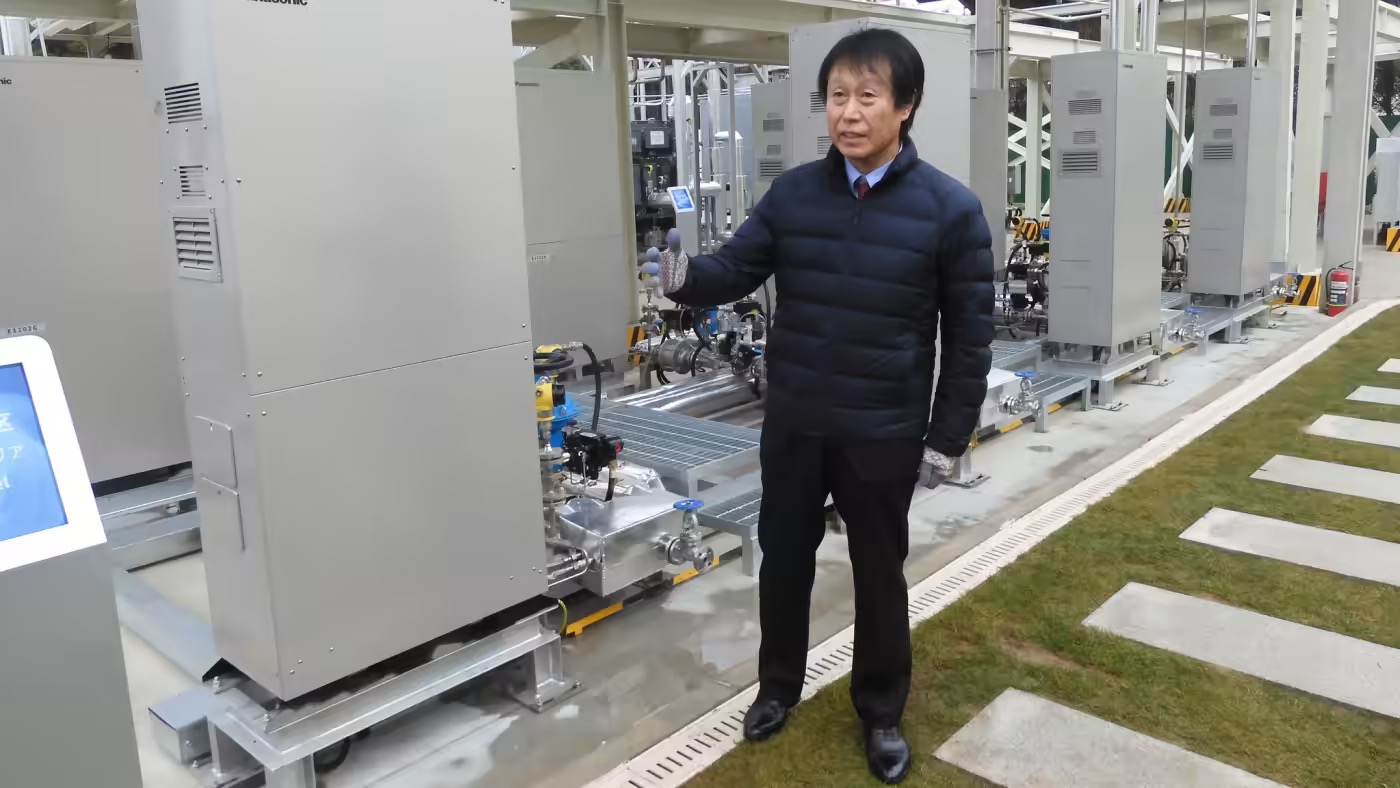 Panasonic Leads the Way in Hydrogen Fuel Cell Technology Sales in China