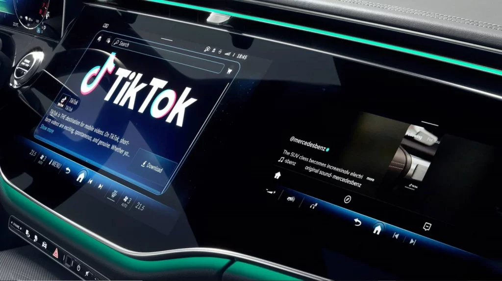 TikTok Mercedes