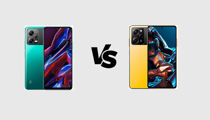 POCO X5 vs POCO X5 Pro: Specs Comparison - Gizmochina