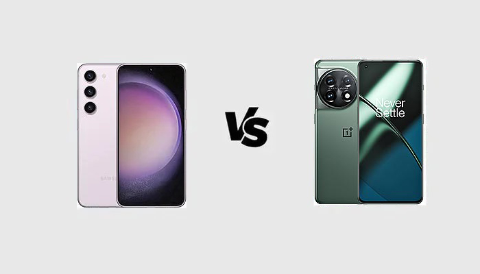 samsung galaxy s23 vs iphone 11 specs