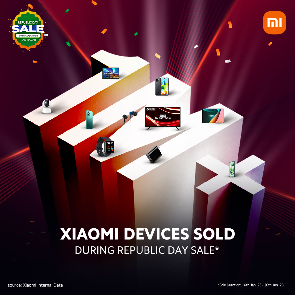 Xiaomi Republic Day Sale