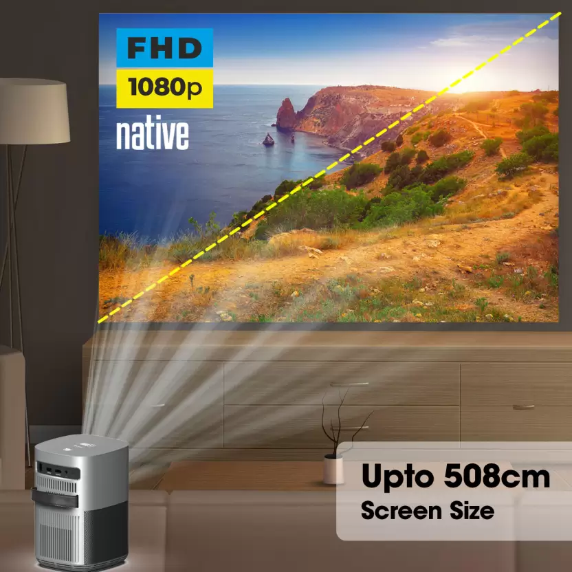  Zebronics ZEB-PIXAPLAY 18 projector