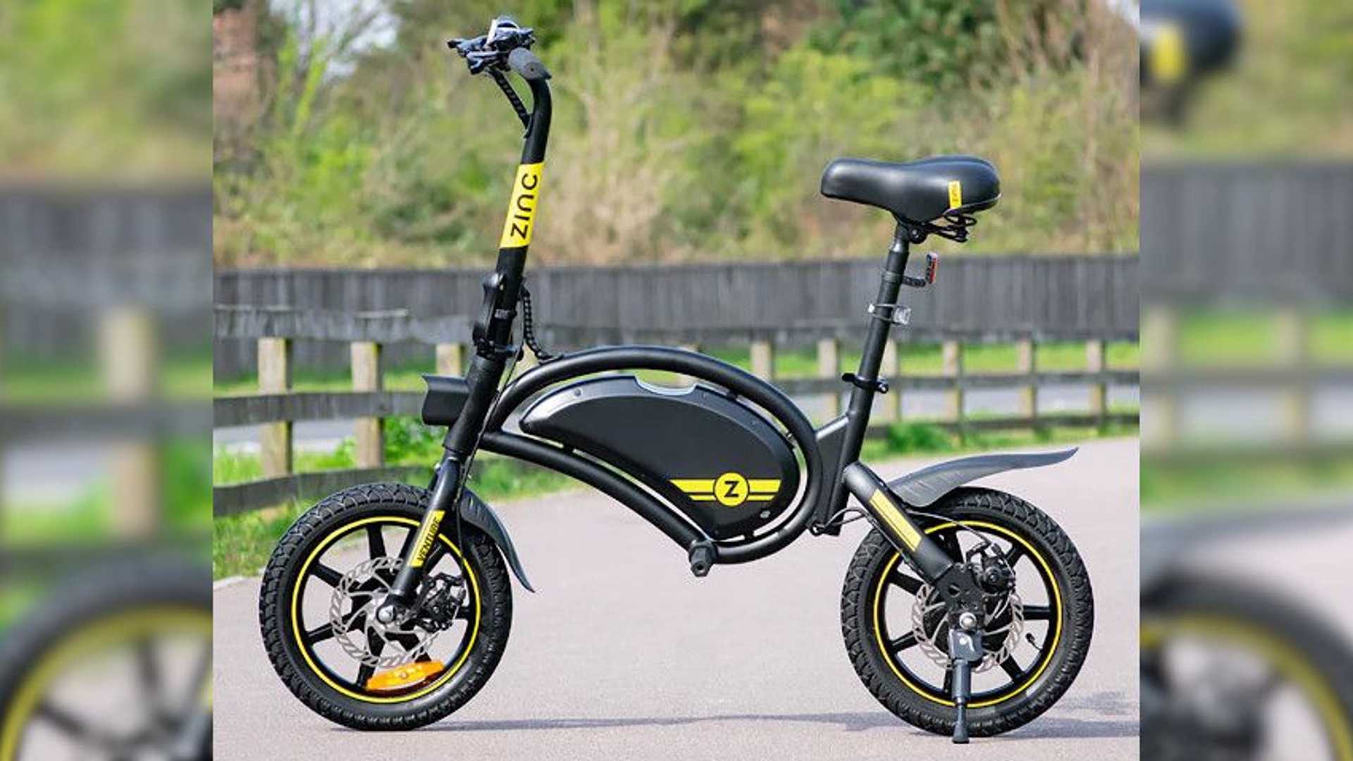 Zinc Announces the Affordable and Comfortable Venture eScooter in the