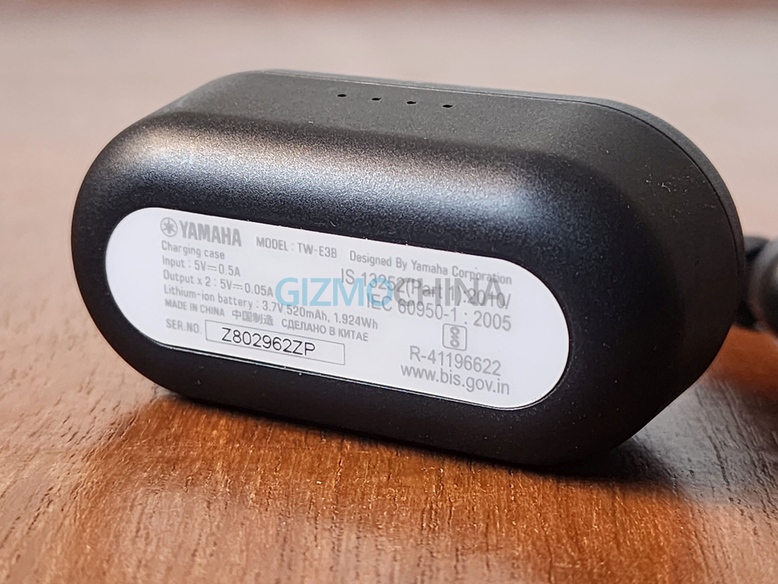 Yamaha TW-E3B TWS Earbuds Unboxing  Hands-On Gizmochina