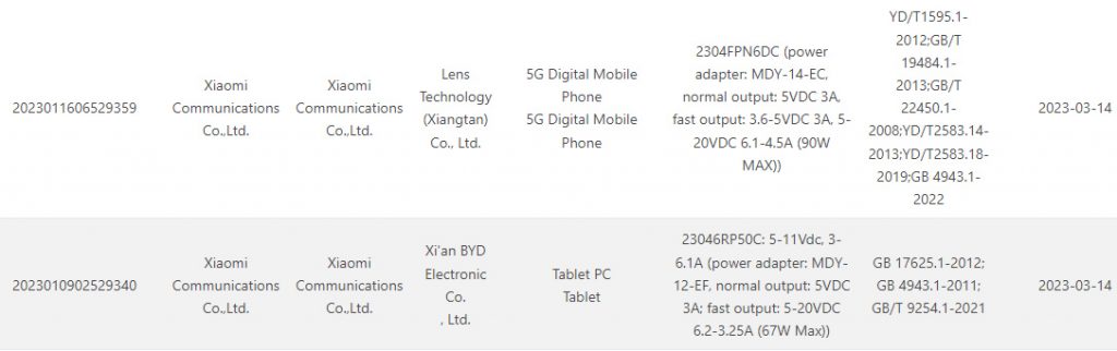Xiaomi 3C