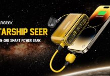 Shargeek unveils Starship Seer, a Transparent Sci-Fi themed power bank SHARGEEK