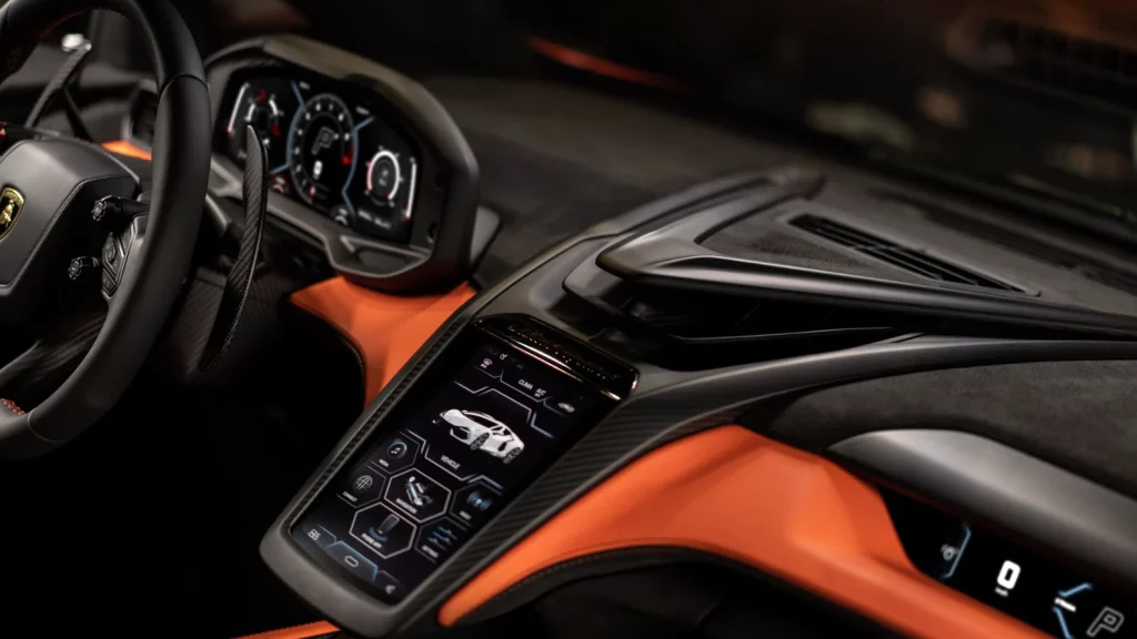 unveils hybrid supercar Revuelto with an electric range of