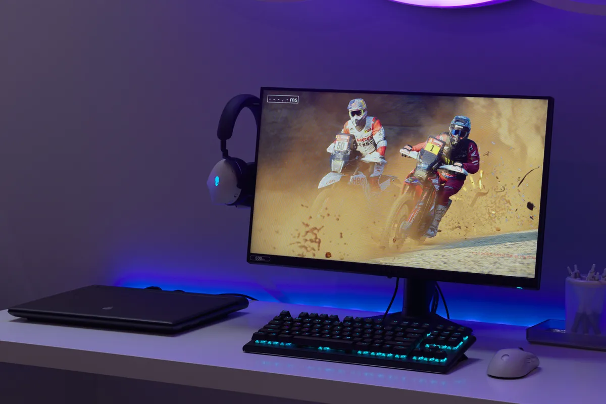 Alienware's latest gaming monitors offer up to 360Hz refresh rates & a  slide-out headset stand - Gizmochina