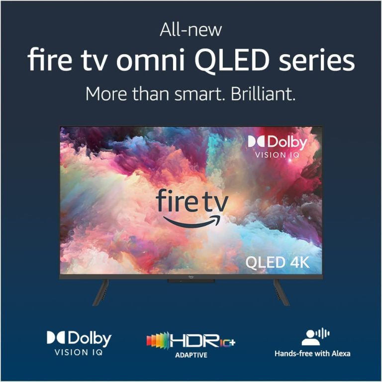 Amazon Launches New Fire TV Omni QLED & Fire TV 2 Series Gizmochina