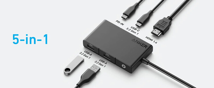 Anker 332 USB-C Hub