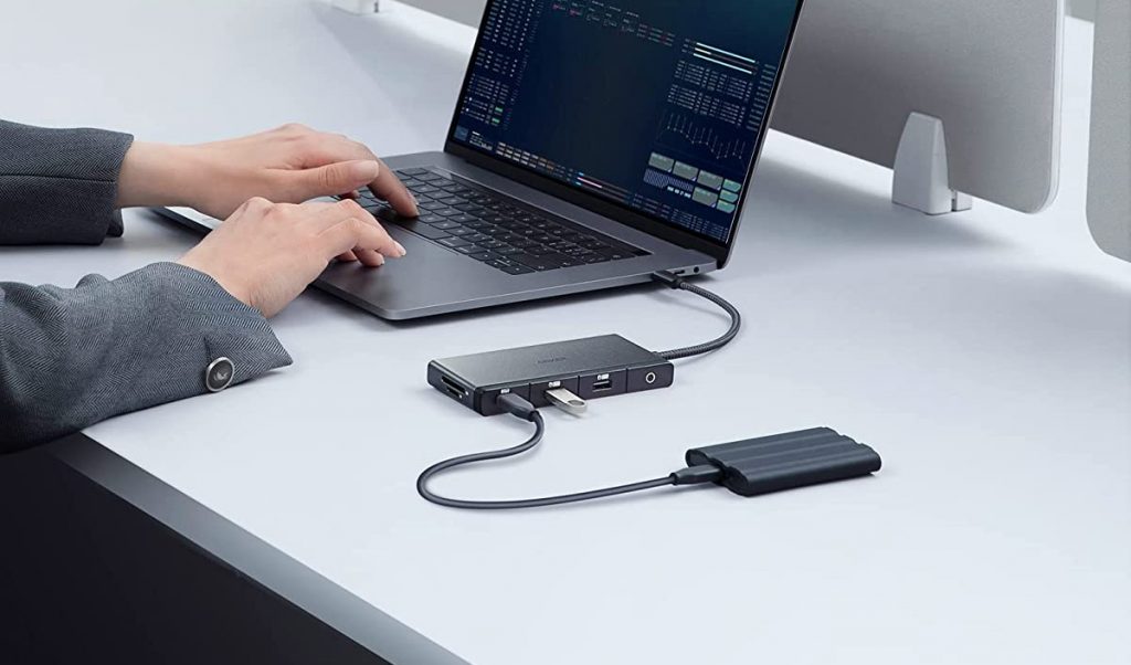 Anker 552 USBC 9in1 Hub Featuring a 4K HDMI Port Released Gizmochina