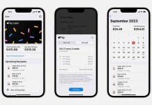 Apple Pay Later service is now finally available in the United States Apple Pay Later