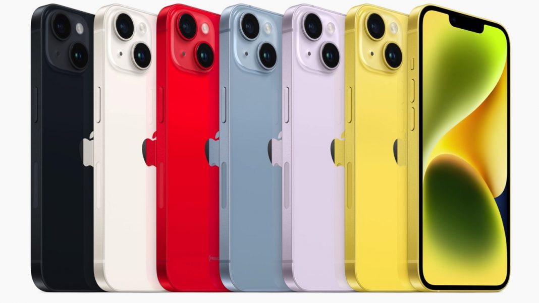 Apple Adds Yellow to the iPhone 14 and iPhone 14 Plus Color Options ...