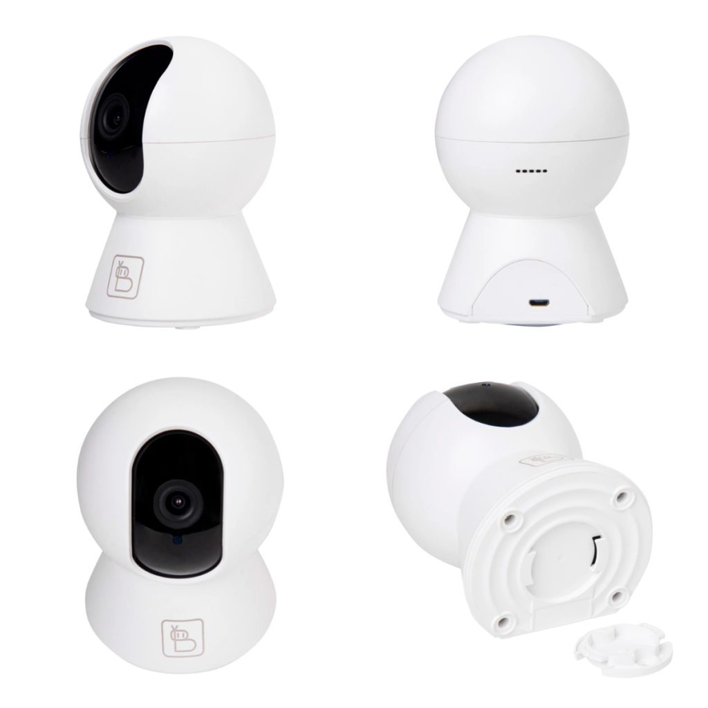 Baybot Live360º Wireless Wi-Fi smart security camera