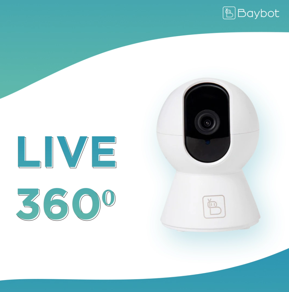 Baybot Live360º Wireless Wi-Fi smart security camera