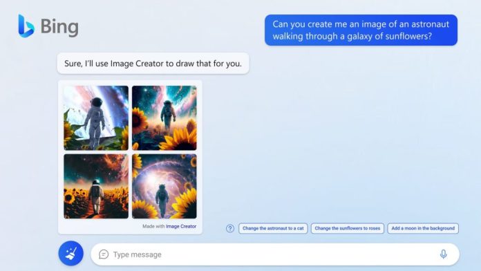 Microsoft introduces AI-powered Bing Image Creator, Visual Stories ...