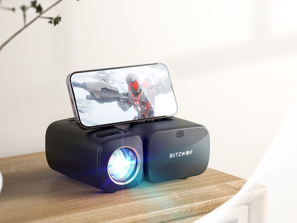 BlitzWolf BW-V3 Mini LED Projector