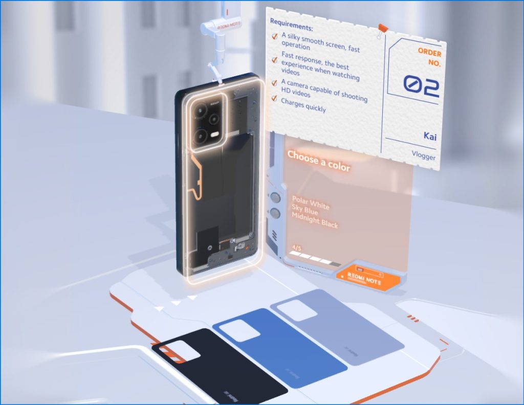 Xiaomi xây dựng điện thoại của bạn