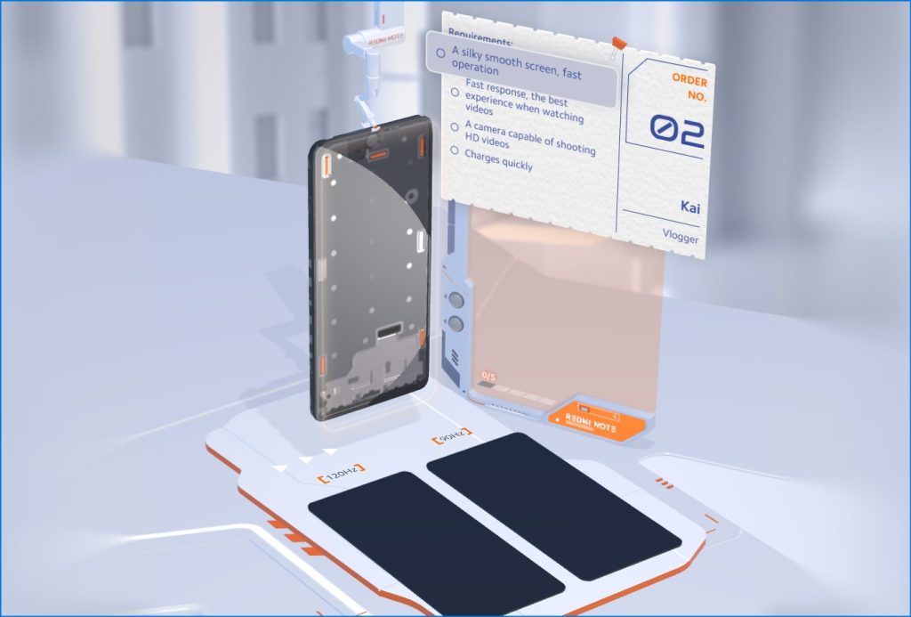 Xiaomi xây dựng điện thoại của bạn