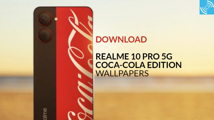 Download Realme 10 Pro Coca-Cola Edition Wallpapers - Gizmochina