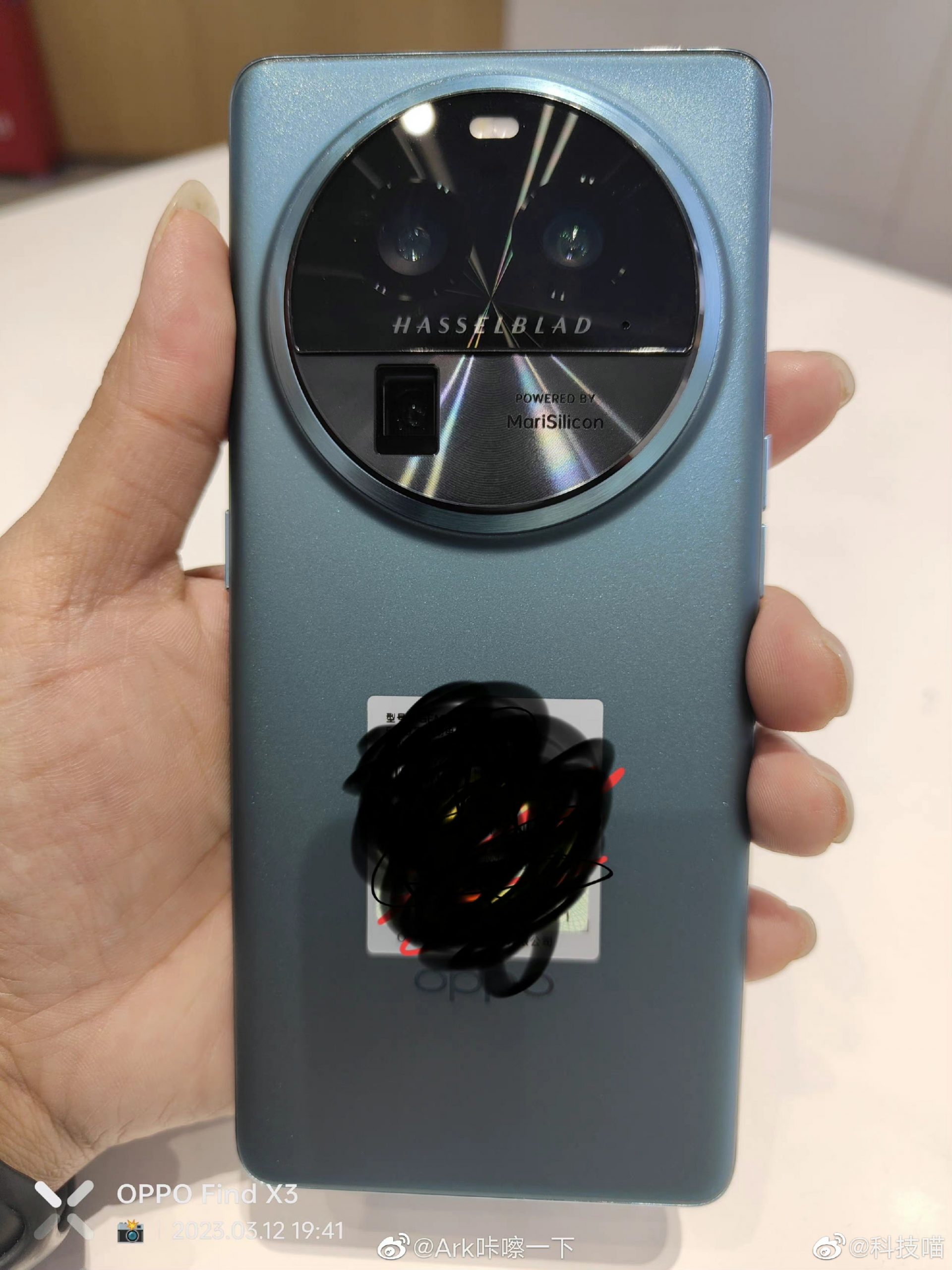 Find X6 Pro leaked shot