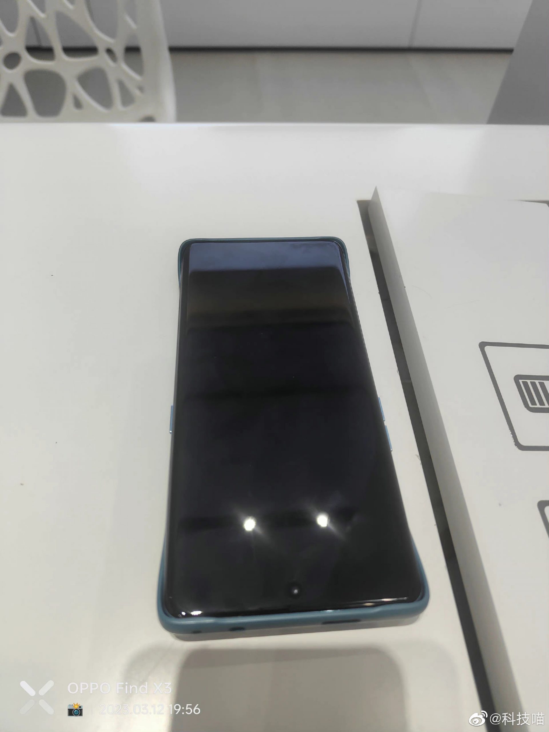 Find X6 Pro leaked shot