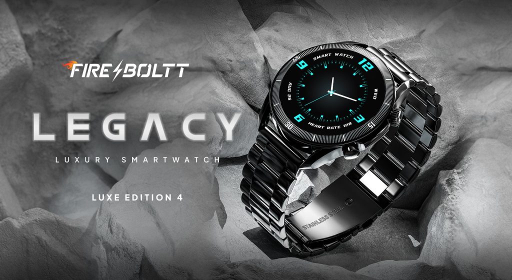 Fire-Boltt Legacy smartwatch