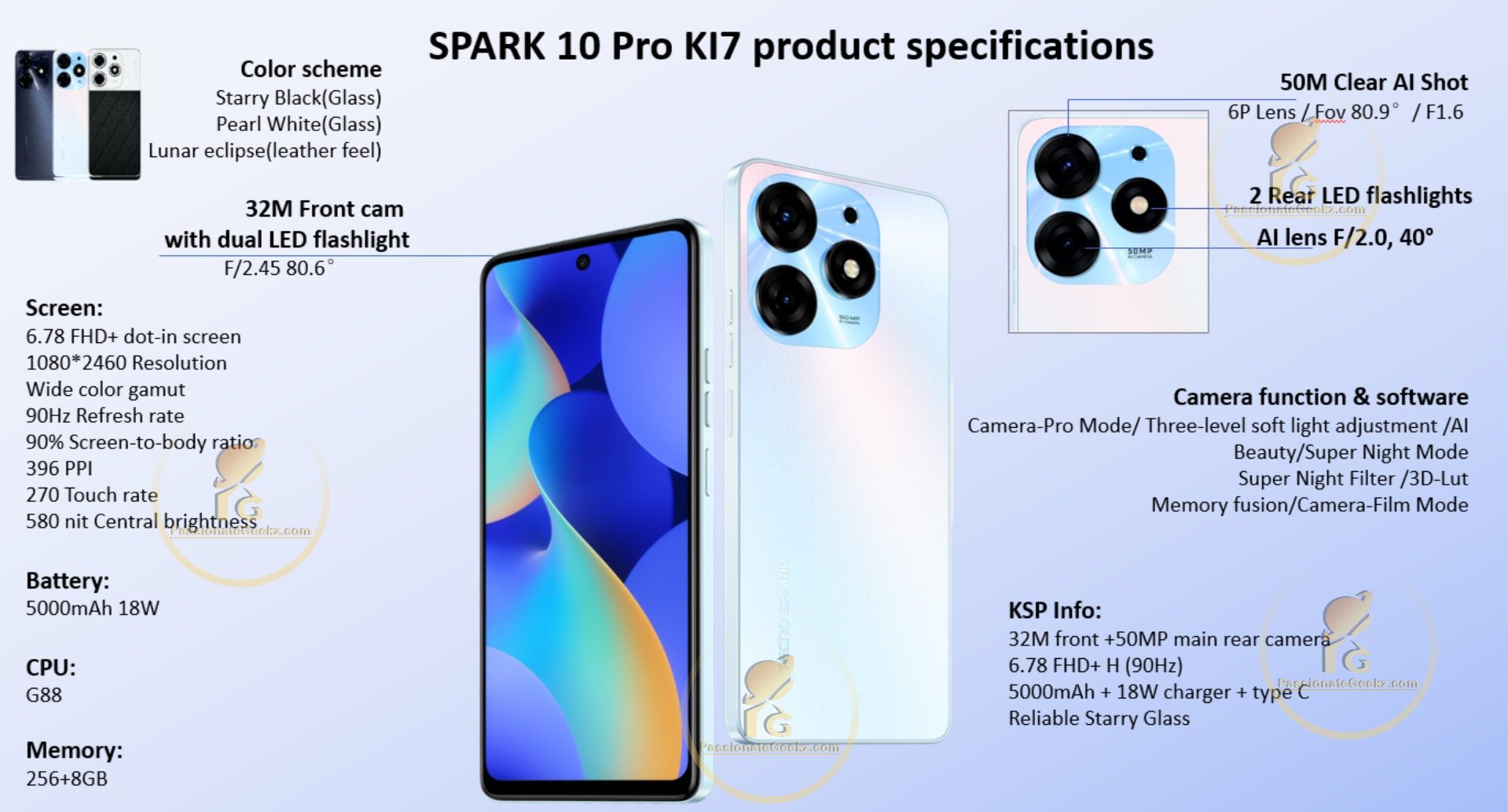 Spark 9 Pro Цена