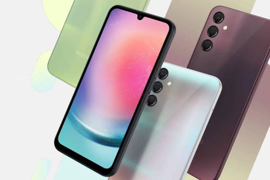 Galaxy A24 images