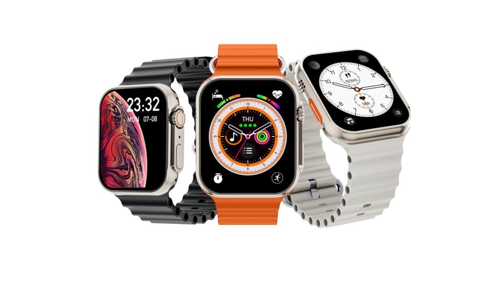 Gizmore Vogue (Apple Watch Ultra Clone)