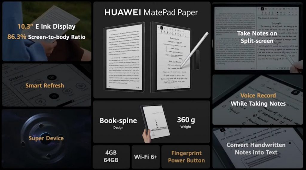 HUAWEI MatePad Paper