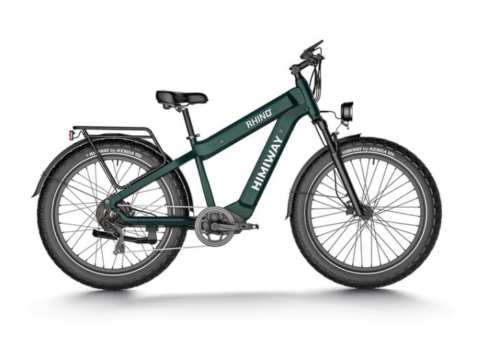 Himiway Pony, Rambler and Rhino ebike models announced Gizmochina
