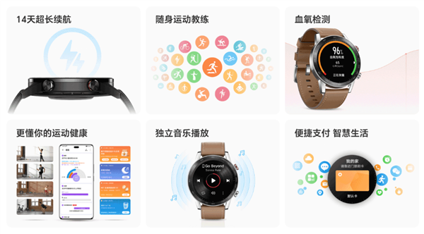 Honor Watch GS 3i Smartwatch With an AMOLED Screen, up to 14 Days ...