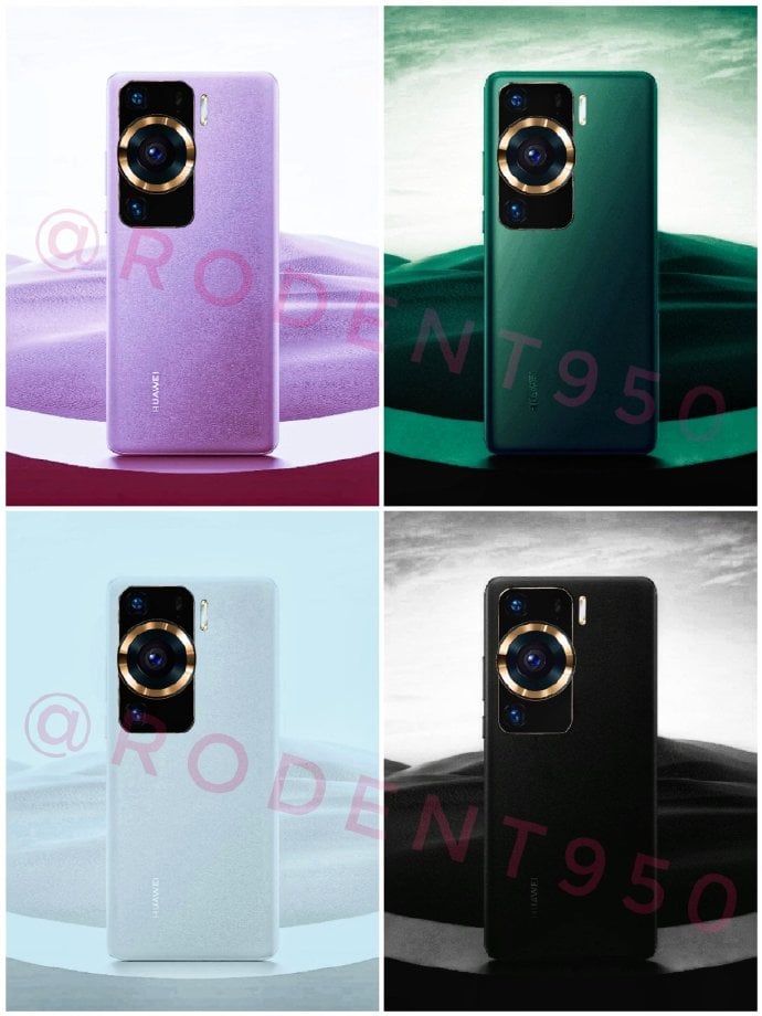 Leak Reveals Four New Colors of Huawei P60 Pro - Gizmochina