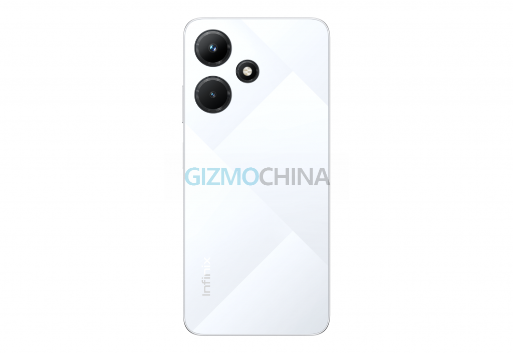 Infinix Hot 30i in Dimamond White