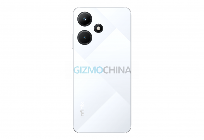 Infinix Hot 30i in Dimamond White
