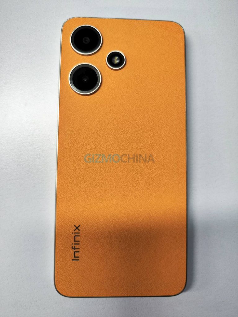 Infinix Hot 30i in Marigold finish