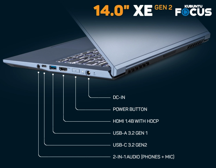 Kubuntu Focus XE Gen 2
