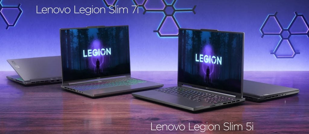 Lenovo legión delgado 7i