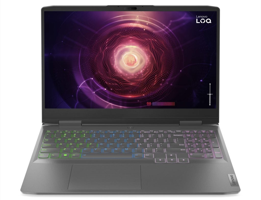 Portátil para juegos Lenovo LOQ